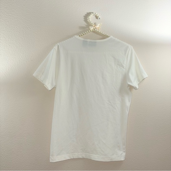 Hillard & Hanson White Crewneck Short Sleeve Tee - Picture 4 of 4